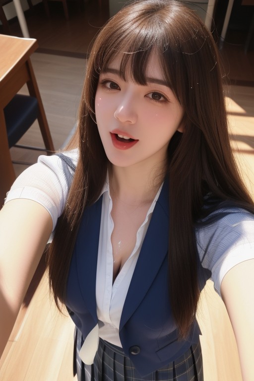 Very Long Hair, Excessive Maximum Cum On Hair, Super Long Hair AI國產黃片