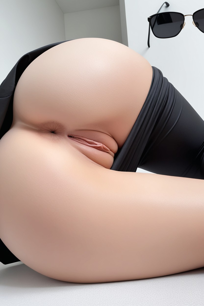 Lustrous Skin, Hyper Detail, Korean Idol Face Porno IA Asiatique
