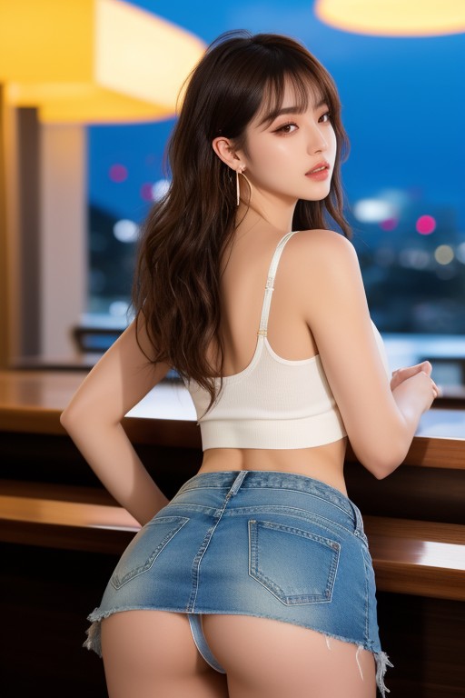 Exposed Vagina, Rings, Realistic Vagina Porno IA Asiatique