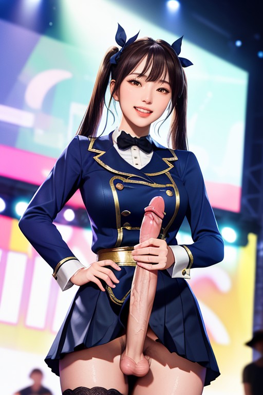 Low Angle, Puffy Blouse, 专业摄影师 AI国产黄片