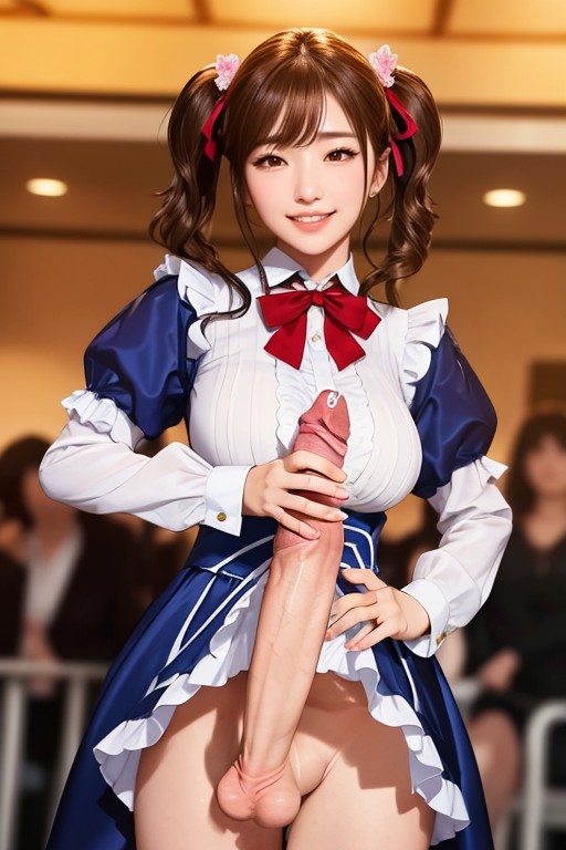 Puffy Blouse, Bow, Long Sleeves AI國產黃片