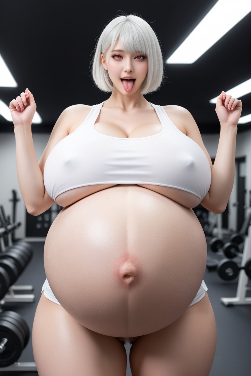 Curvy Body, Breasts Expansion, Highest Quality Pornografia asiática com IA