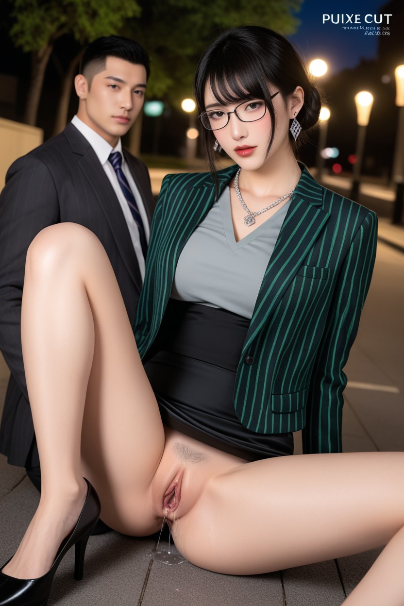 Closed Mouth, Real Ratio, Blue Soles AI國產黃片