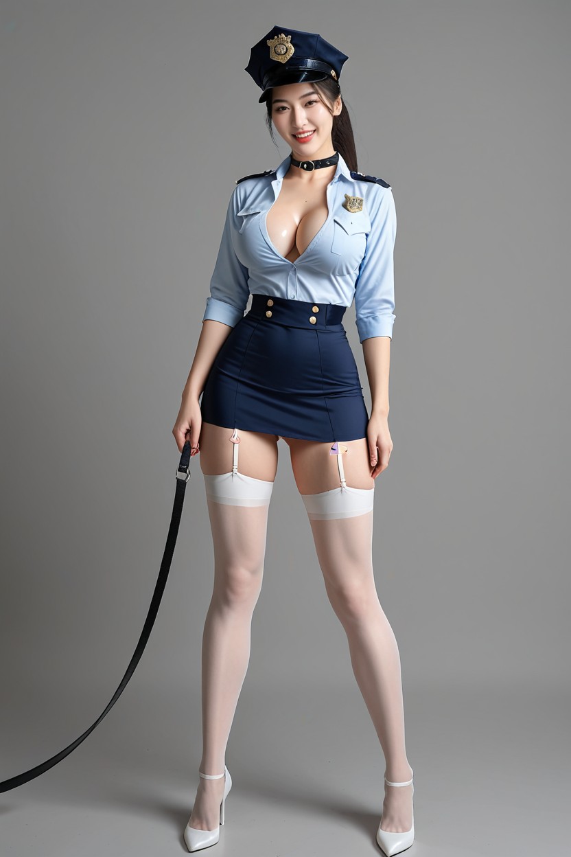 Led Collar, フルボディ, Perfect Anatomical Body アジアのAIエロ
