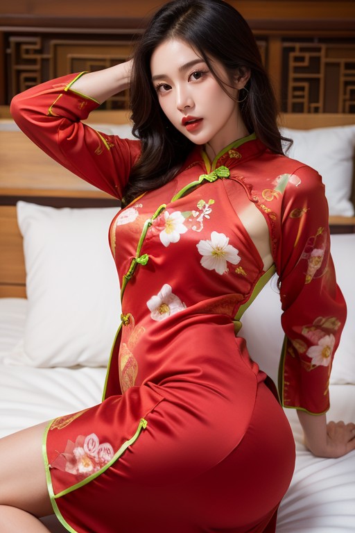 Tight Clothes, Ultra Detailed, Korean Model 아시아 AI 야짤