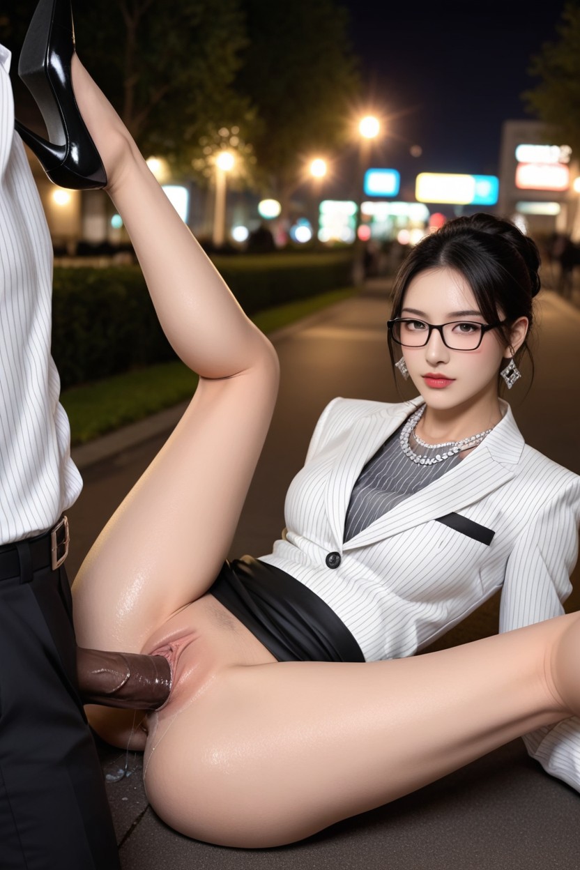 Wide Vagina, Sweety Idol Face, Sweaty Asian AI Porn