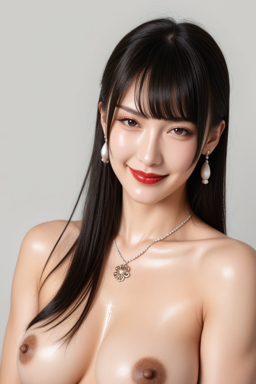 20+, Sweaty, Naked Asian AI Porn