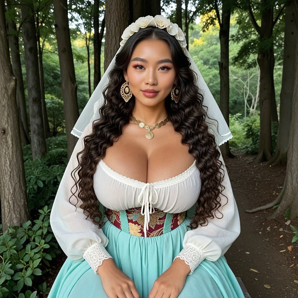18+, Neat Eyeliner, Hyper Hips Asian AI Porn