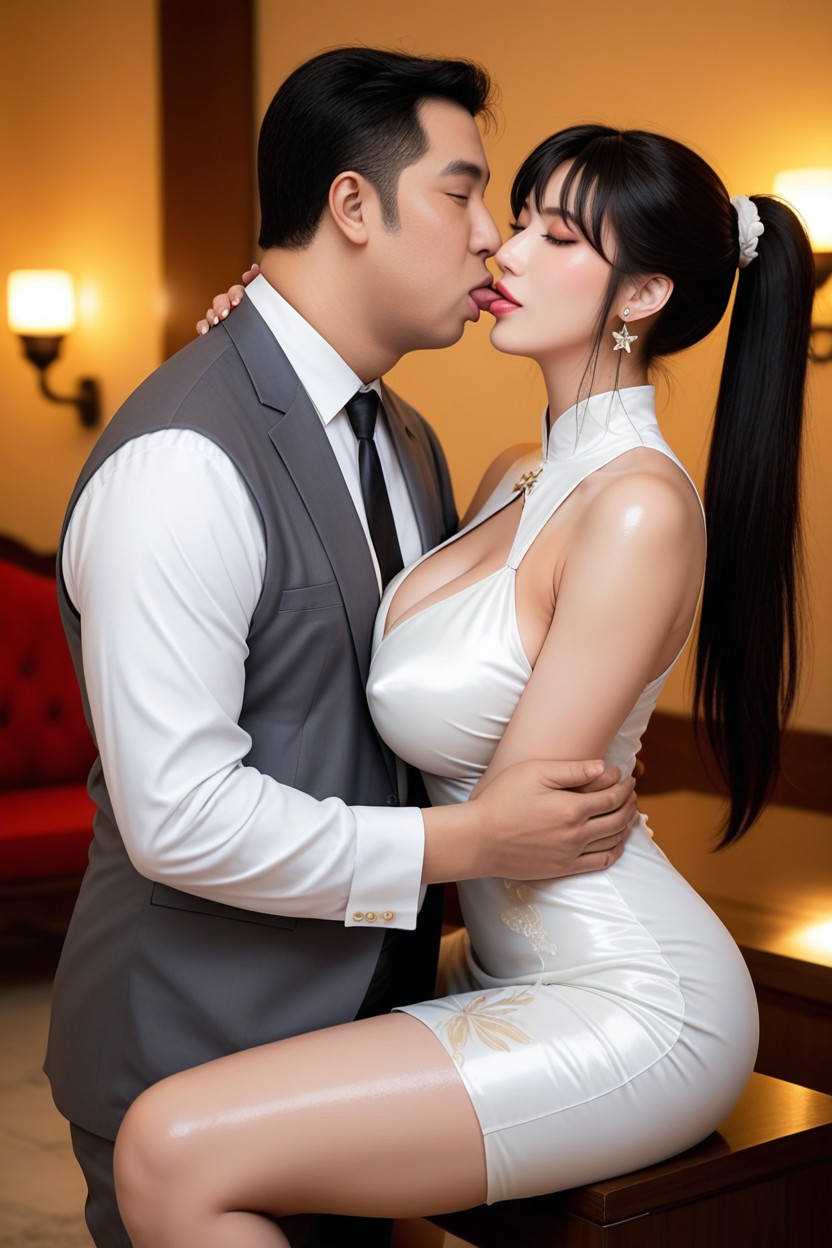 Double Flick Eyeliner, Face To Face, 腰部鏡頭 AI國產黃片