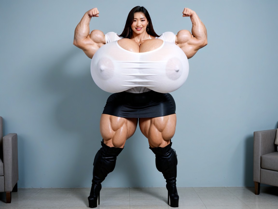 Thick Ass, 30+, Hyper Gigantic Biceps AI國產黃片