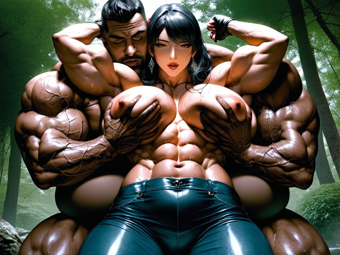 Dim Lightning, Perfect Natural Moderate Chest Circumference, 18+ Asian AI Porn