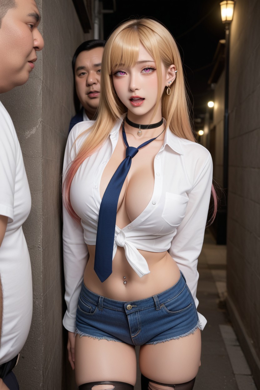 Necklace, Nipple Shape, 25+ Porno IA Asiatique