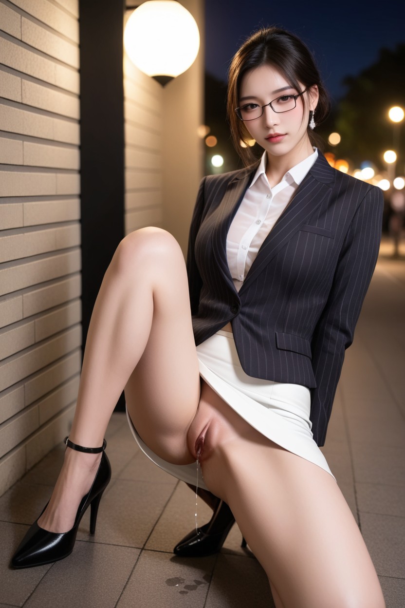 Blue Soles, Arms Behind Back, Sweety AI国产黄片
