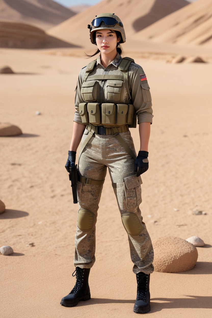 Multi-pocket, Us Kevlar Helmet, Gp Frag Pouch AI國產黃片