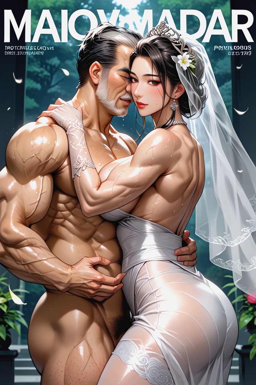 站立式性爱, Magazine Text The Title Of The Magazine Is "japanese Bride", Huge Latissimus Dorsi AI国产黄片