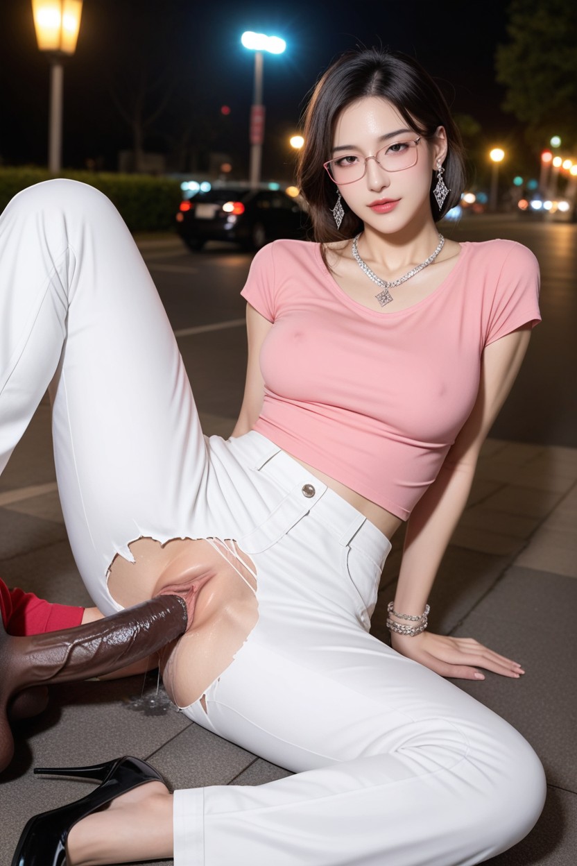 Street View From Park, Bust Shot, Idol Face AI國產黃片