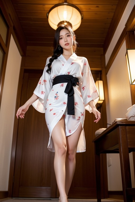 Finely Crafted Labia Minora, Showing The Pussy Clearly, Finely Crafted Exposed Clitoris Asian AI Porn