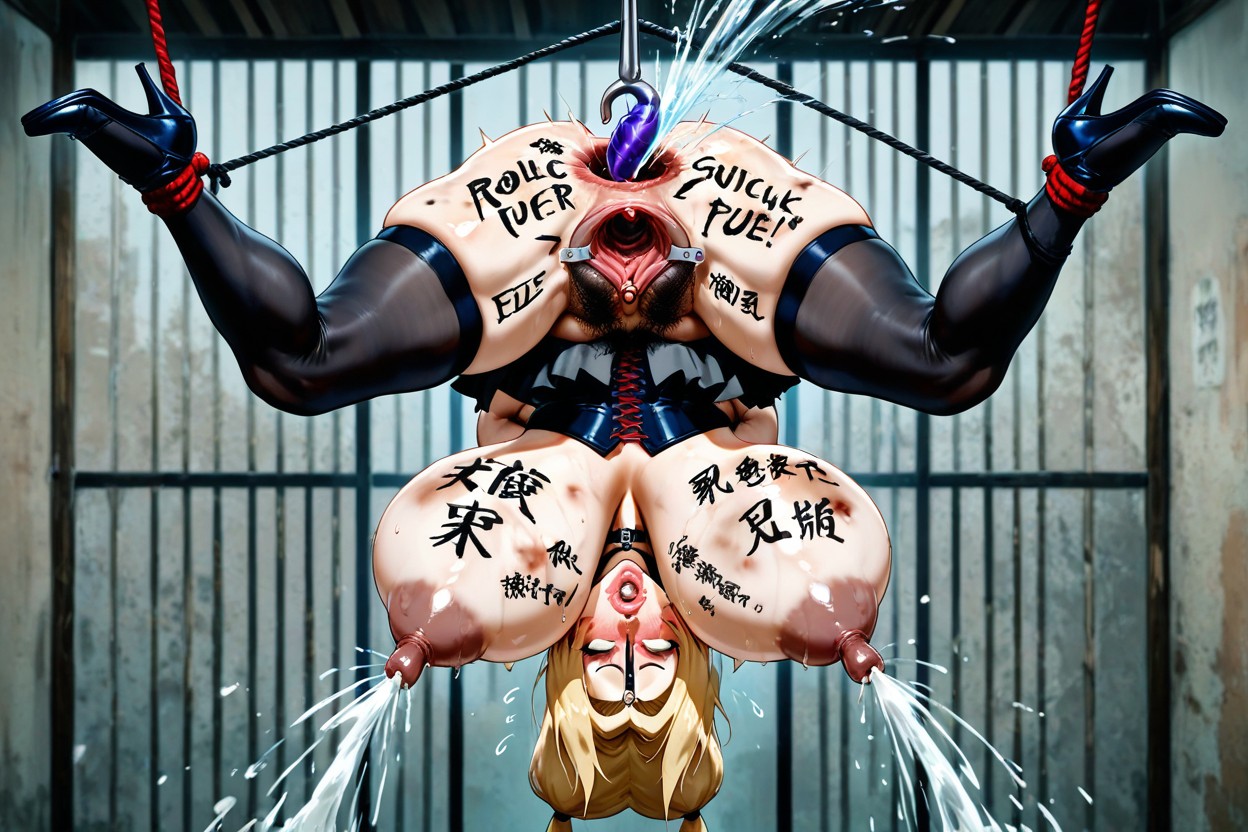 Rolling Eyes, Double Penetration, Swoon Asian AI Porn