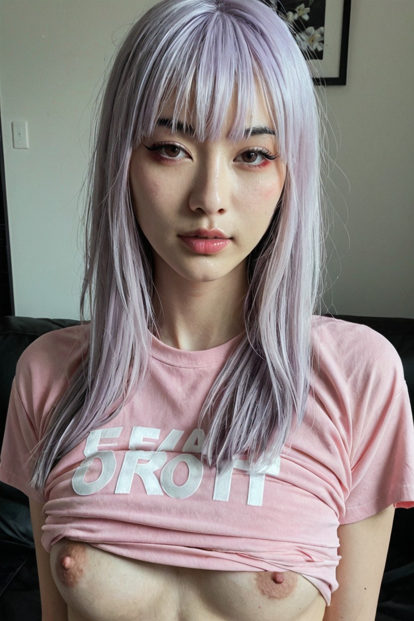 Ultra High Details, 18+, Close Up Asian AI Porn