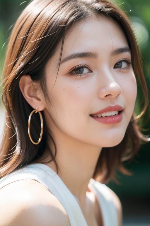S, Dramatic Eyelashes, Soft Focus AI國產黃片