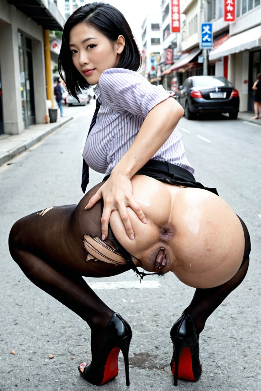 Sweety Idol Face, Distinctive Beauty, 18+ 아시아 AI 포르노