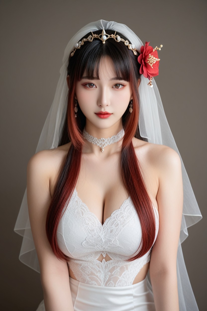 Choker, High Resolution, Mature Korean Missy AI國產黃片