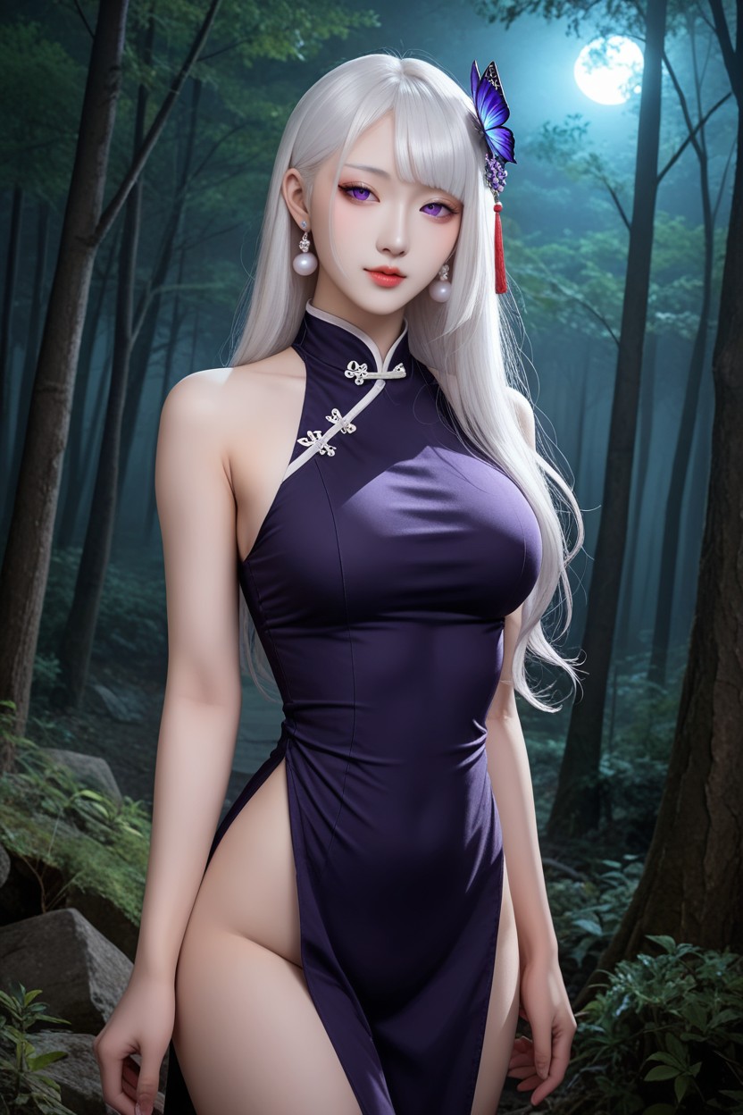 Hourglass Figure, 中投, Perfect Korean Idol Face AI国产黄片