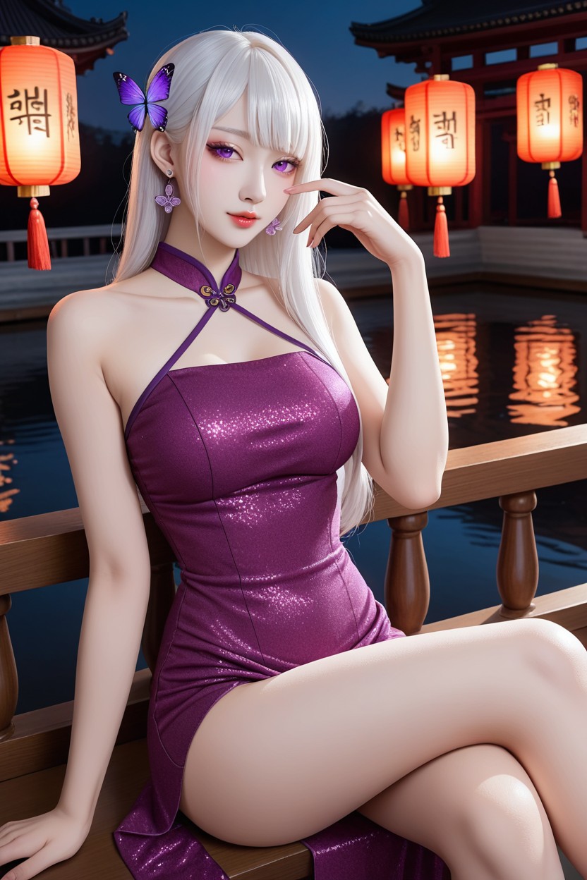 Very Korean Idol, White Skin, Distinctive Beauty AI国产黄片