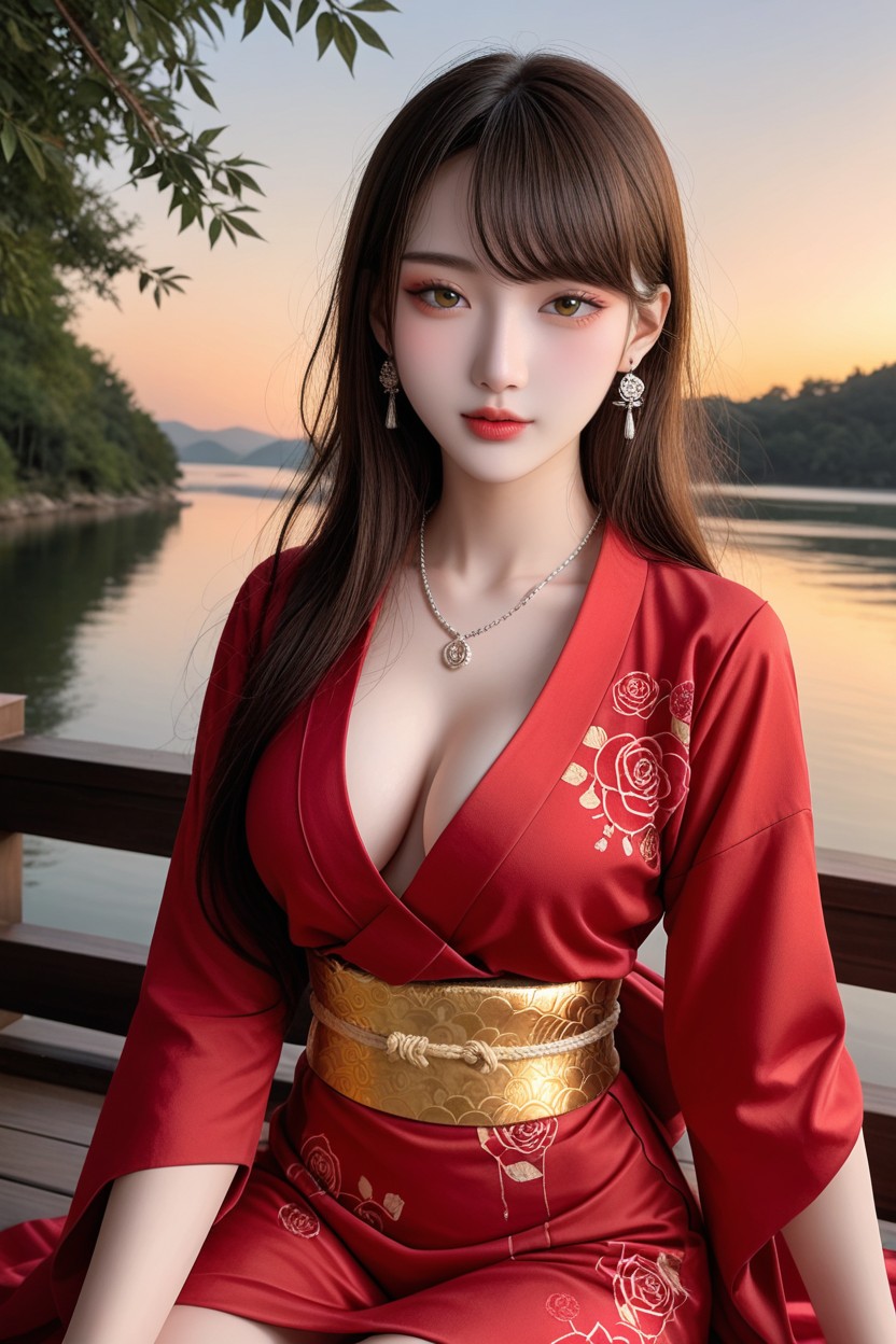 Light Lips, Korean Idol, Makeup AI國產黃片