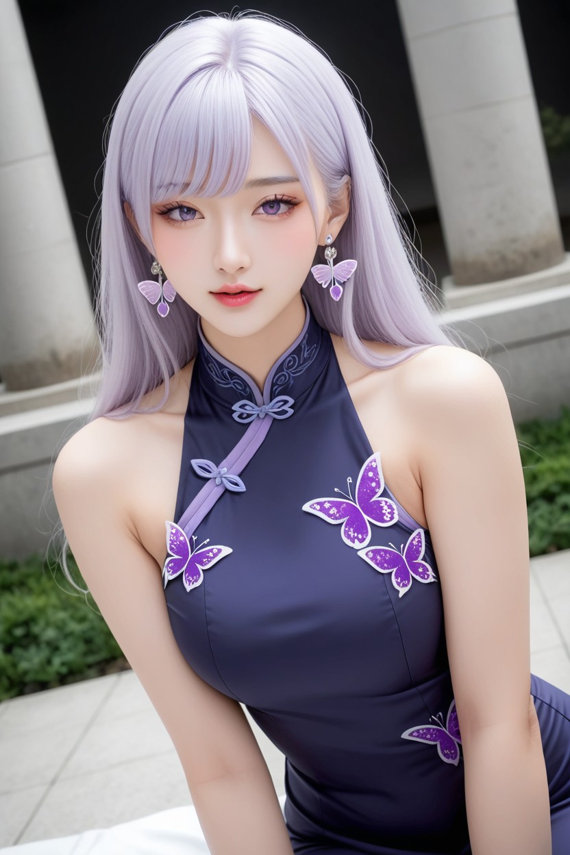 Grey Eyes, 汉服, 中投 AI国产黄片