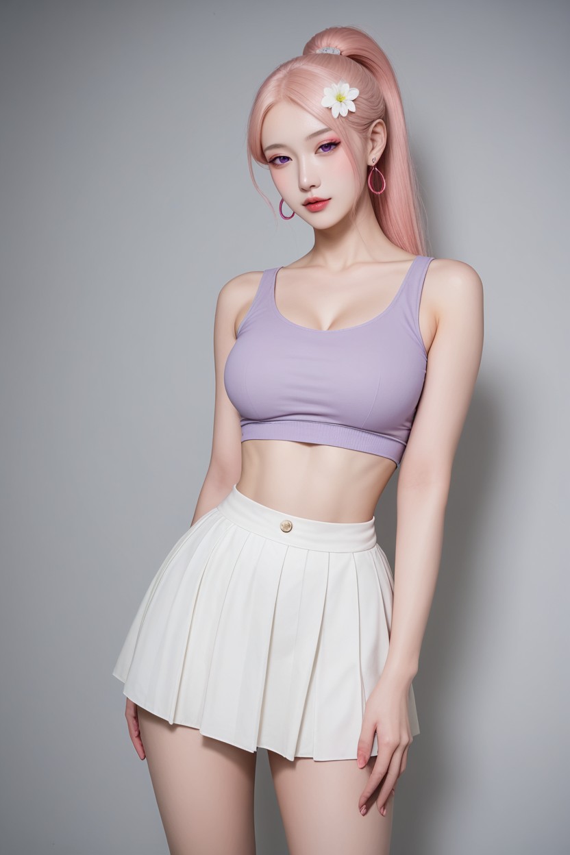 Very Smooth Skin, White Skin, Makeup アジアのAIポルノ