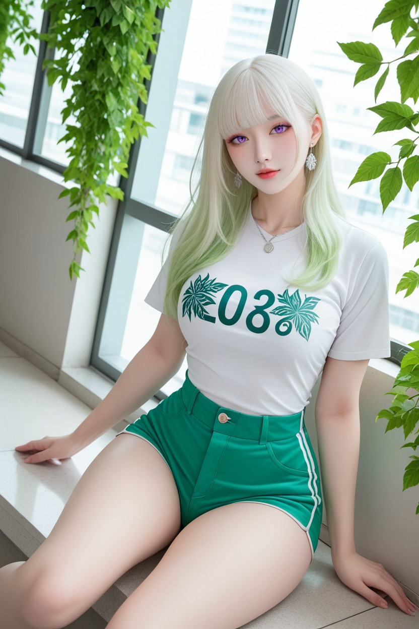 Very Korean Idol, Korean Idol, Perfect Waist アジアのAIポルノ