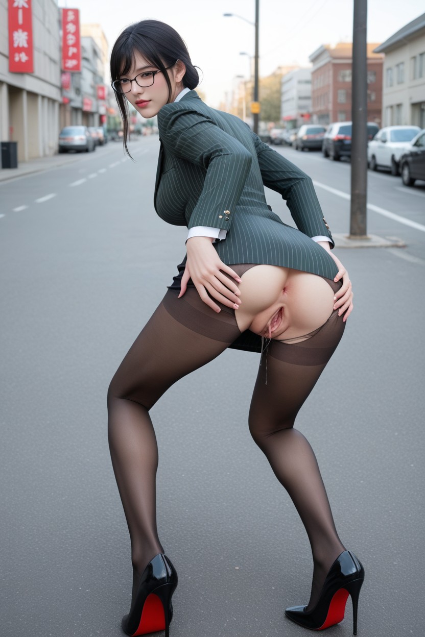 25+, Realistic, Medium Ass AI国产黄片