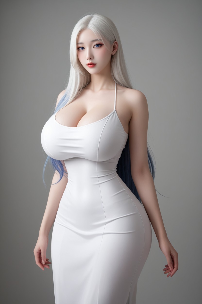 Huge Ass, Very Korean Idol, Distinctive Beauty アジアのAIポルノ