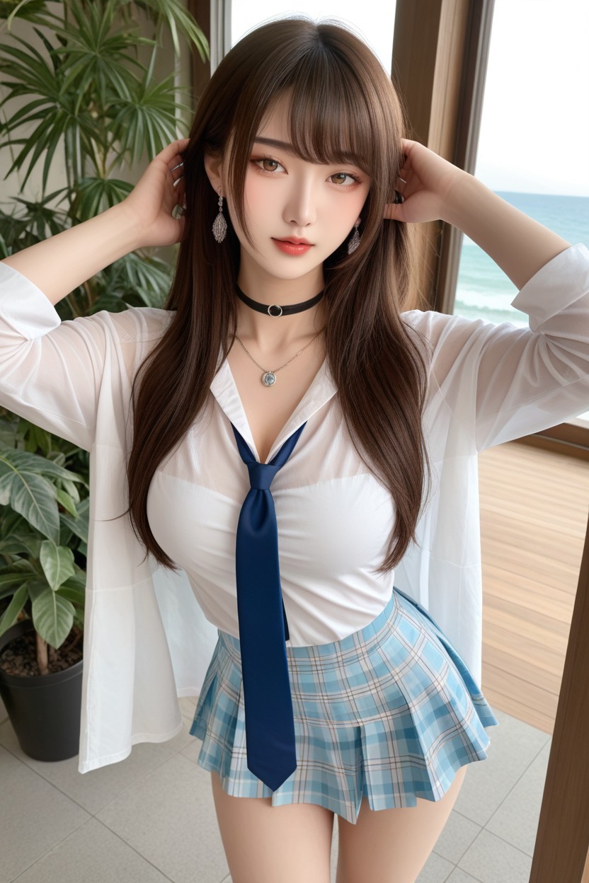 18+, Very Korean Idol, Albino Skin Asian AI Porn