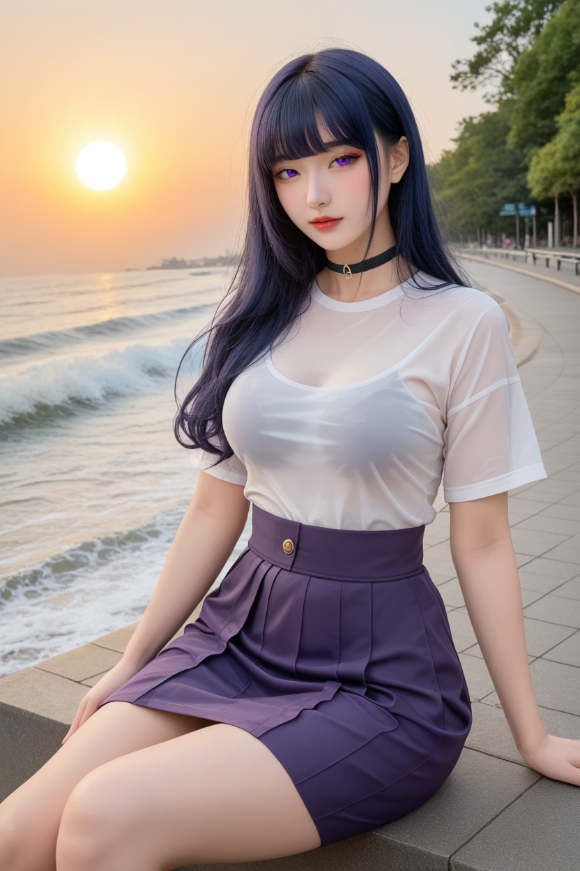 Beautiful Face, Medium Breast, Perfect Body アジアのAIポルノ