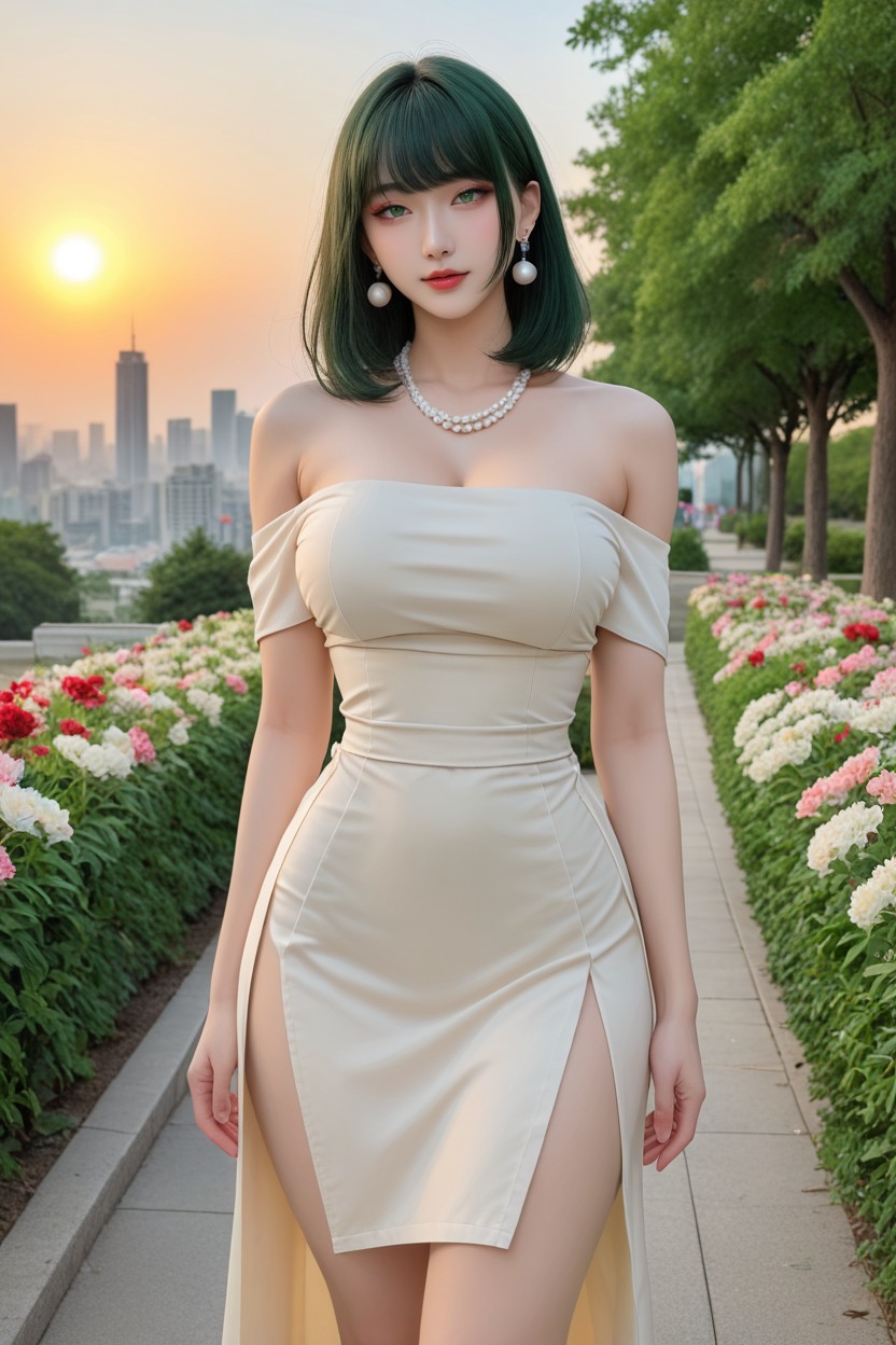 ニー・アップ, Very Smooth Skin, Makeup アジアのAIポルノ