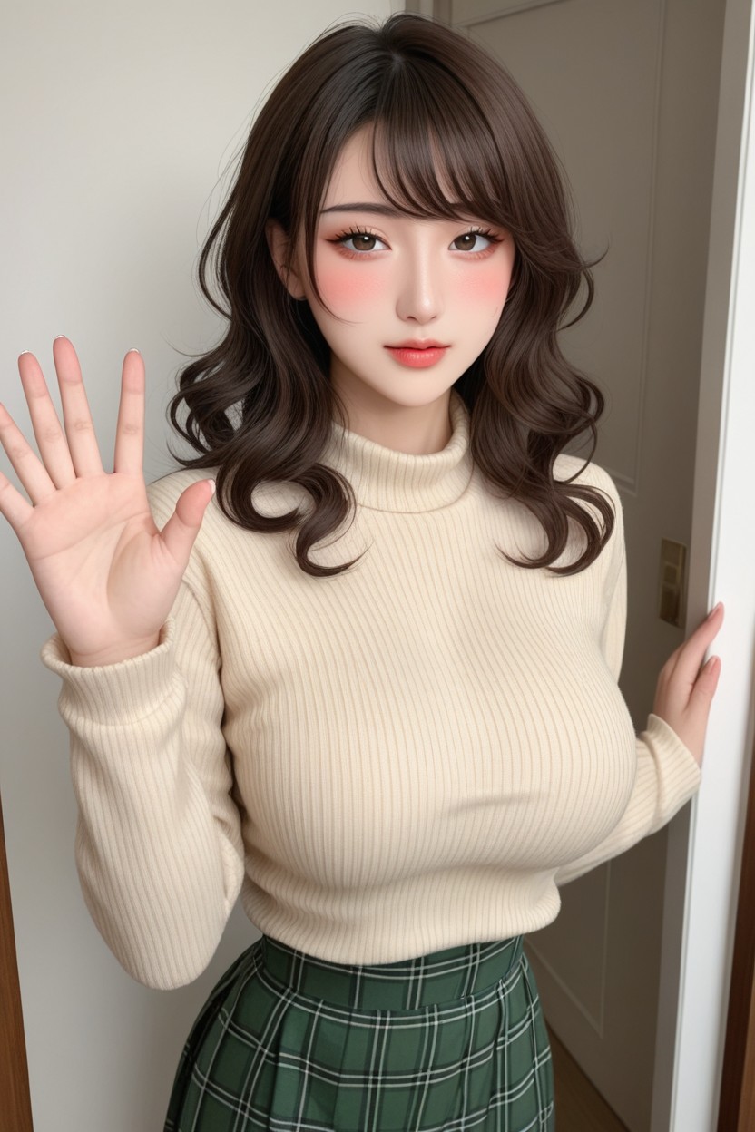 Smooth Body, Chinese Idol, Idol Face Asian AI Porn