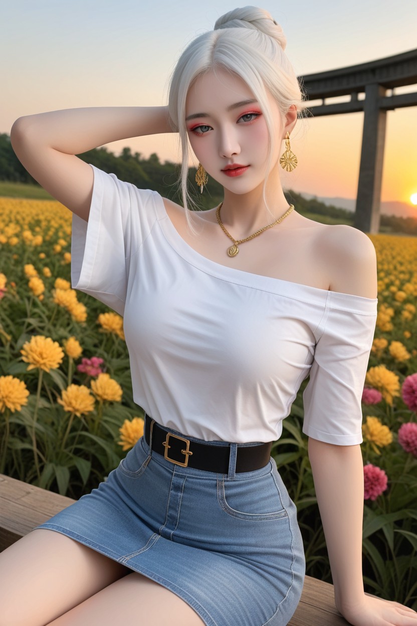 Distinctive Beauty, Korean Goddes, Perfect Curvy Body AI國產黃片