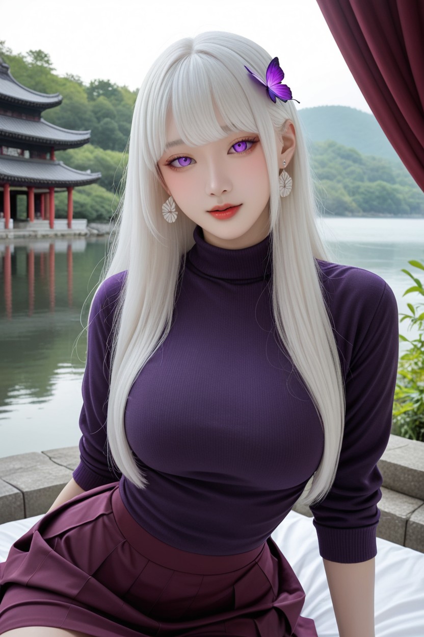 Perfect Waist, Korean Idol Face, Beautiful Face Porno IA Asiatique