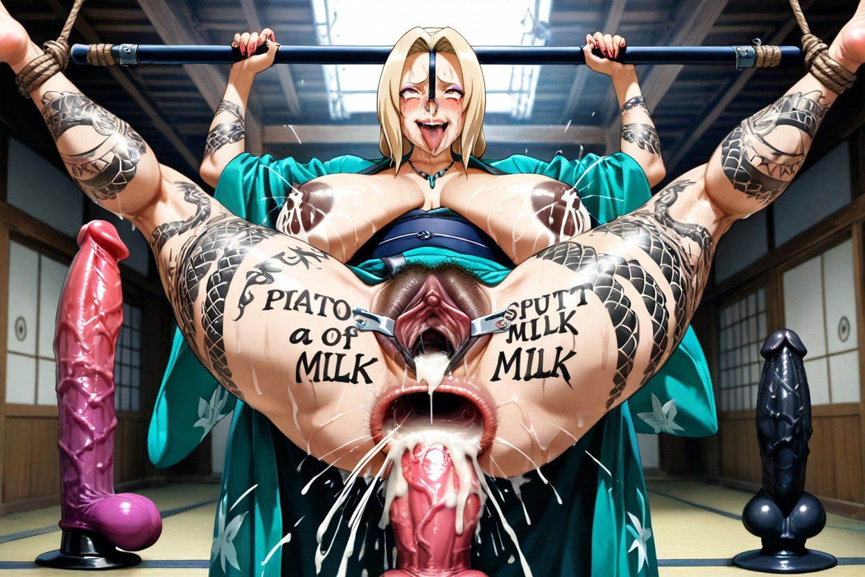 Vaginal Laxity, Suspension, Gaping Pussy アジアのAIポルノ