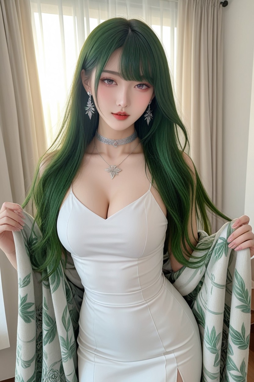 Uhd, Perfect Korean Idol Face, Extremely Perfect Waist And Hip Porno asiático IA