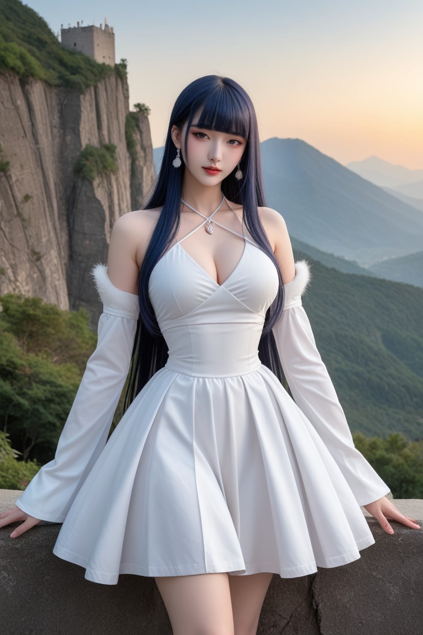 Sunny, Extremely Smooth Skin, Distinctive Beauty Porno IA Asiatique