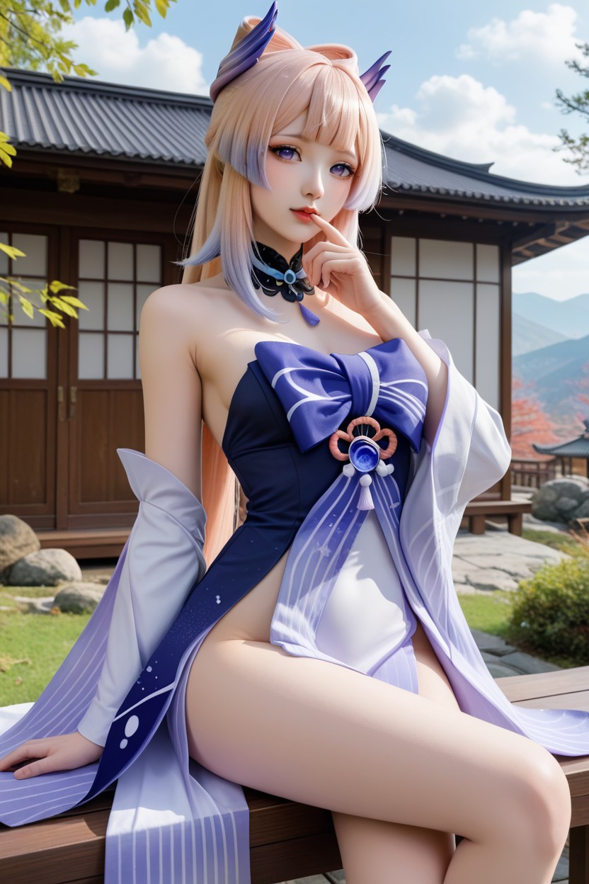 膝盖向上, 坐下, Extremely Perfect Hip AI國產黃片