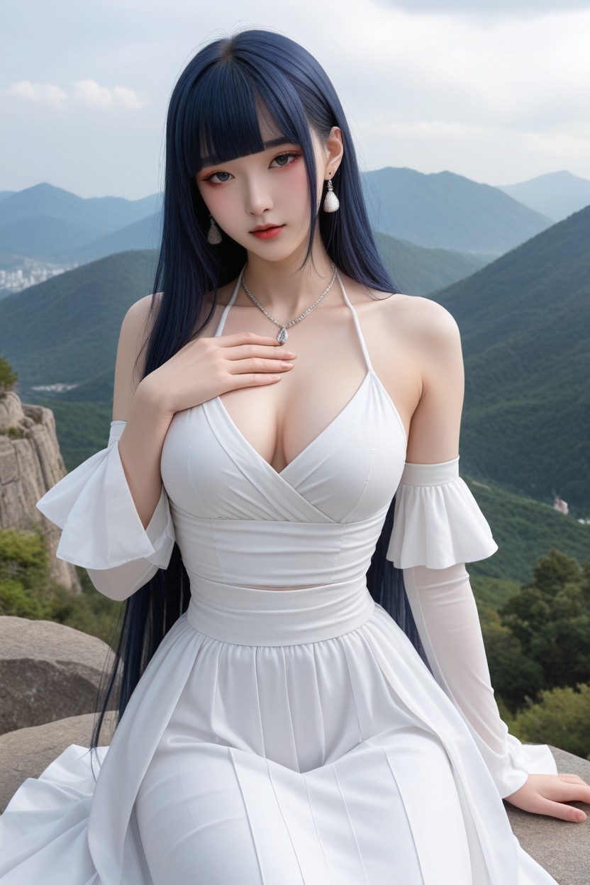 Medium Breast, Extremely Perfect Waist And Hip, Uhd Porno IA Asiatique