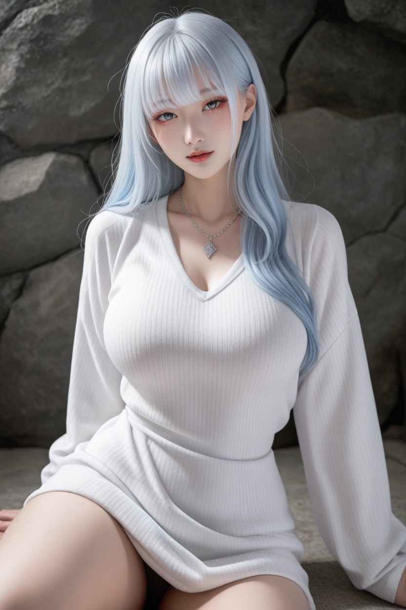 Very Korean Idol, Uhd, Perfect Korean Idol Face Porno asiático IA