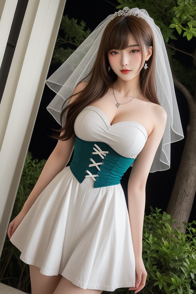 Very Korean Idol, 正面視圖, High Resolution AI國產黃片