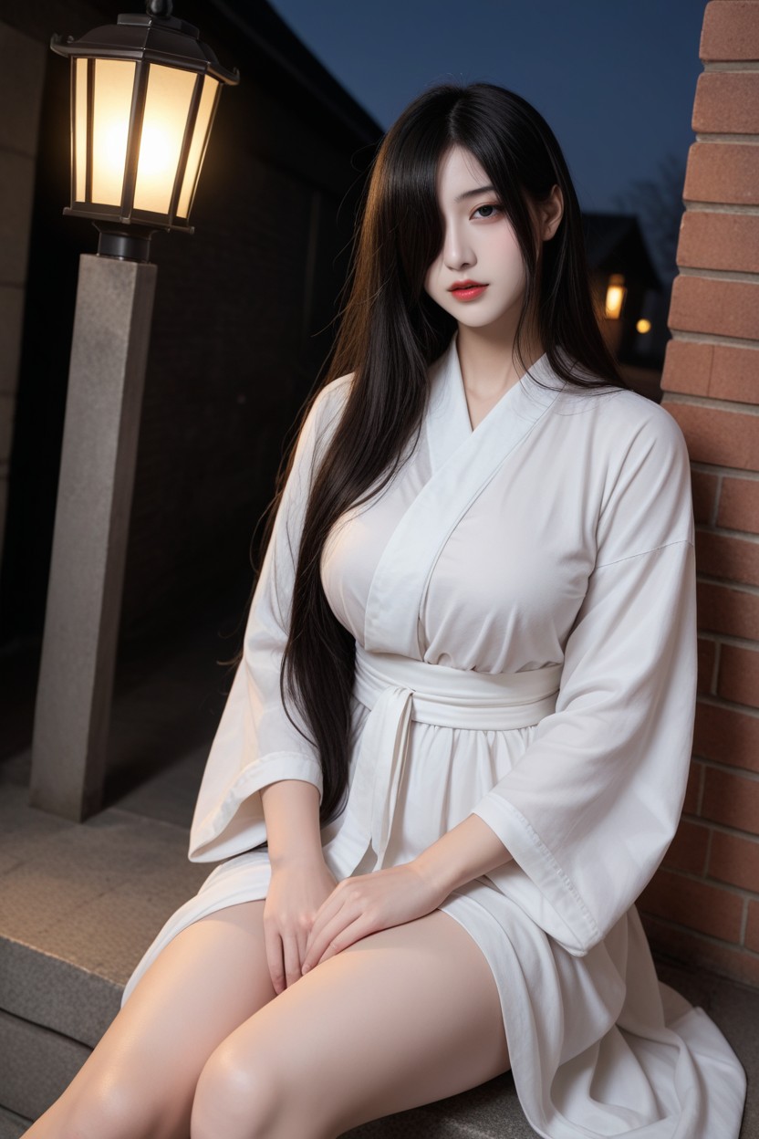 Korean Goddes, White Skin, Very Korean Idol アジアのAIポルノ