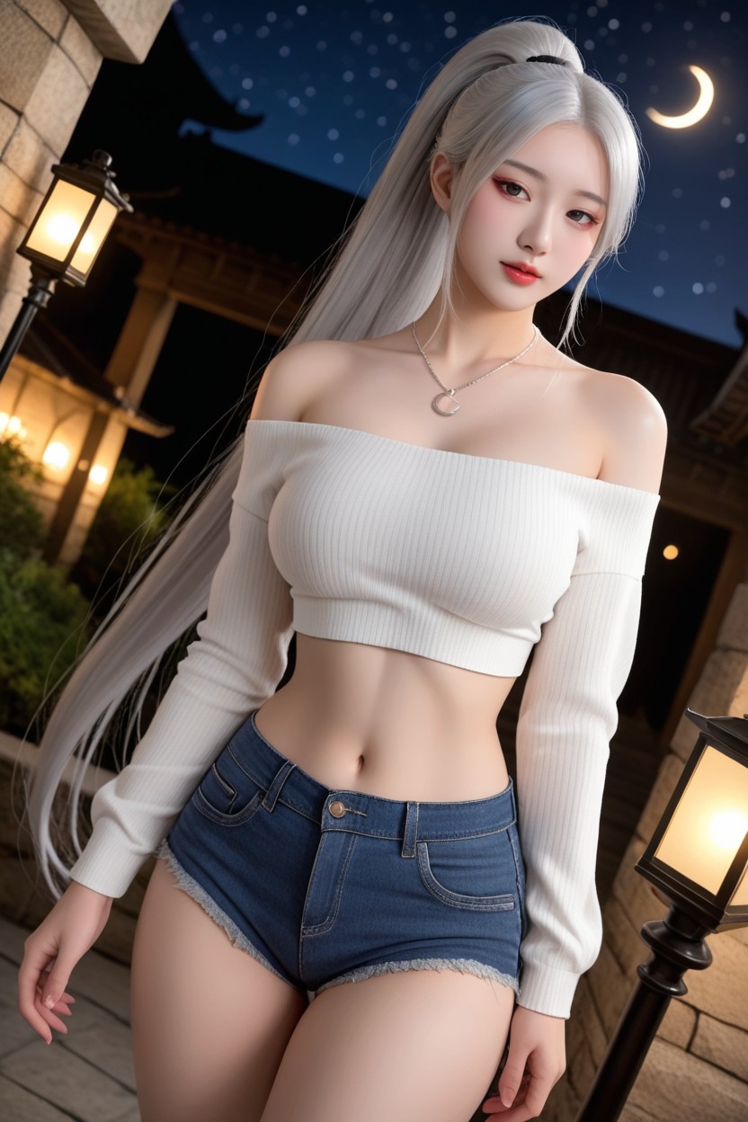 Iron Gate Of The Palace, Korean Goddes, Shooting Star Porno IA Asiatique