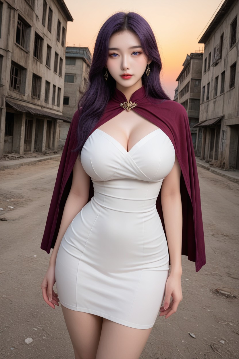 Korean Idol Face, Large Breast, Extremely Perfect Anatomic Body Porno IA Asiatique